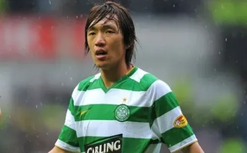 De la vieja época de enganches, el japonés no perdió la costumbre con 42 años. Fuente: Getty Images