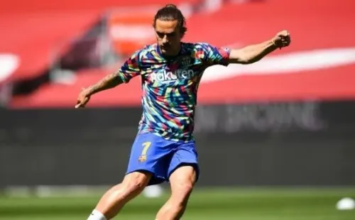 Con Barcelona ya salió campeón de la Copa del Rey 2021. Fuente: Getty Images