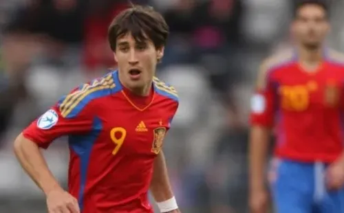 Solamente jugó un partido con su país. Fuente: Getty Images