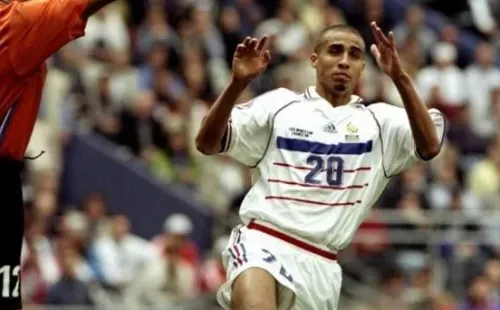 Como Zidane, ganó el Mundial 1998 y la Eurocopa 2000. Fuente: Getty Images