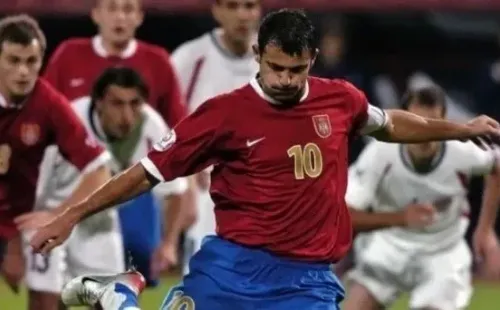 El volante mixto disputó 3 Mundiales con 3 países distintos. Fuente: Getty Images