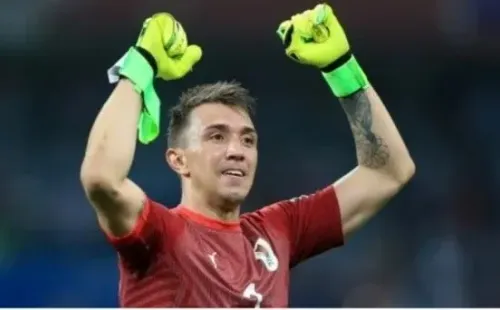 Rioplatense de pura cepa, Muslera prefirió Uruguay para atajar a nivel mundial. Fuente: Getty Images