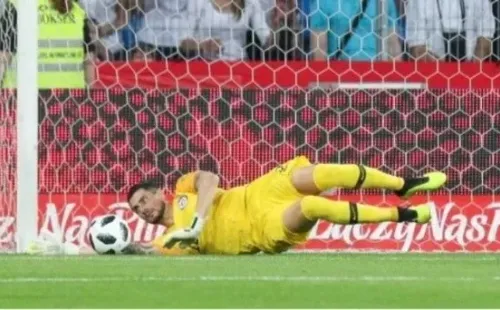 El neuquino cruzó la Cordillera de los Andes tras no tener oportunidad en su país. Fuente: Getty Images