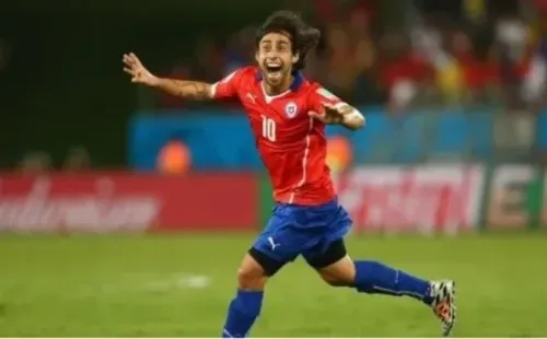 ¡Creer o reventar! El volante creativo jugó para Chile pero nació en Venezuela. Fuente: Getty Images