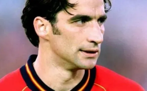 El de Santa Fe jugó muy poco tiempo para la Furia Roja. Fuente: Getty Images