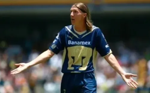 De Brasil a México sin escalas, el retirado volante es ídolo de Pumas. Fuente: Getty Images