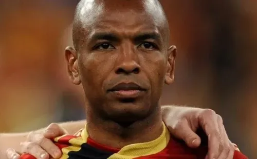 El primer brasilero en jugar para España. Dato no menor. Fuente: Getty Images