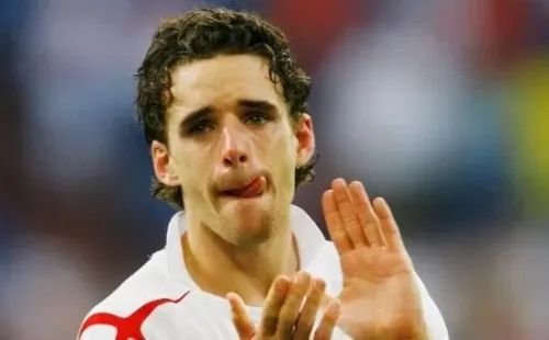 No muy querido por la hinchada inglesa, demostró sus agallas. Fuente: Getty Images