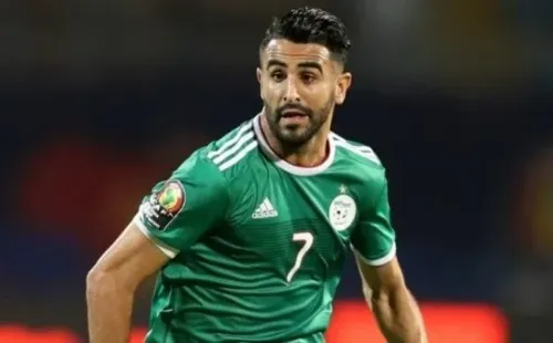 Campeón africano en 2019 como capitán del seleccionado. Fuente: Getty Images