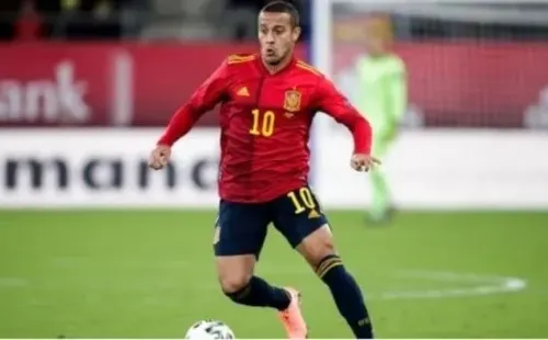 Hermano de Rafinha e hijo de Mazinho, Thiago posee 3 nacionalidades distintas. Fuente: Getty Images