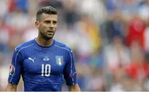 Actualmente entrenador, el ex futbolista brasilero vistió la playera de Italia. Fuente: Getty Images