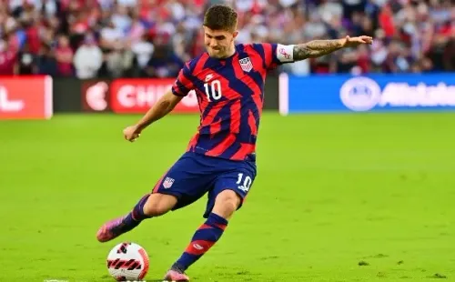 Christian Pulisic con la Selección de Estados Unidos / Getty