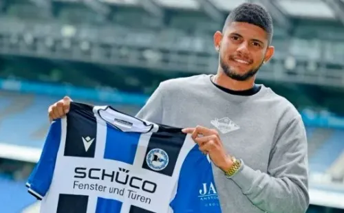 Andrés Andrade (Foto: Prensa Arminia)