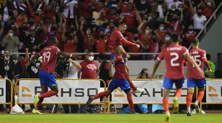 Costa Rica venció a Estados Unidos por 2-0 en el Estadio Nacional. (Getty Images)