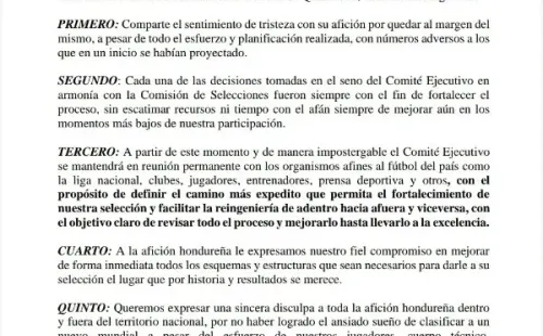 El comunicado de la Fenafuth tras el cierre de las Eliminatorias a Qatar 2022