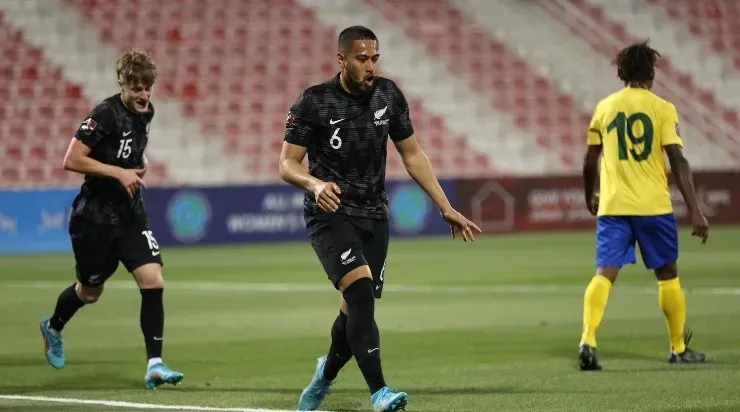Segundo goleador de Nueva Zelanda en estas Eliminatorias. (Getty Images)