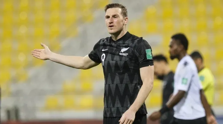 Wood es el gran goleador que tiene Nueva Zelanda. (Getty Images)