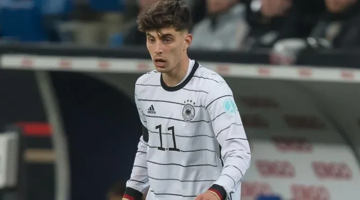 Havertz ya da que hablar con 22 años en la Premier League. (Getty Images)