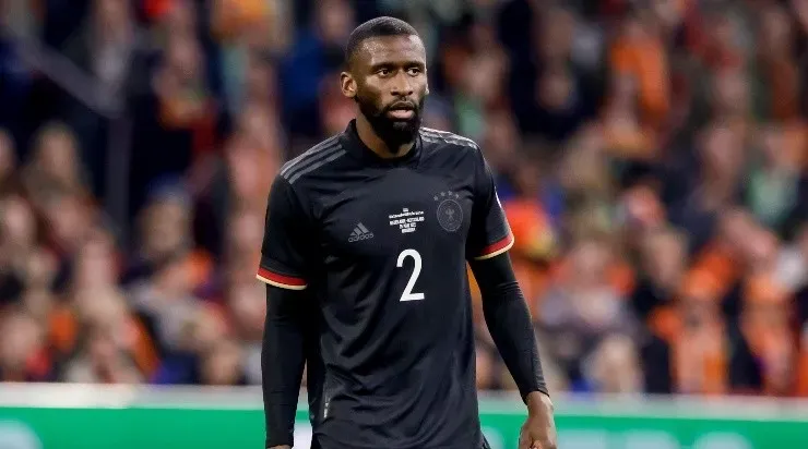 Rudiger es una pieza fundamental en la defensa de Alemania. (Getty Images)