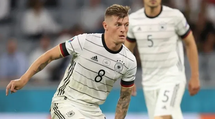 El jugador del Real Madrid quiere jugar su cuarto mundial. (Getty Images)