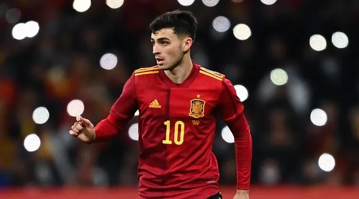 Pedri es el jugador más valioso que tiene España en su convocatoria. (Getty Images)