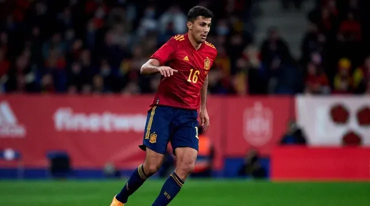Rodri juega actualmente en el Manchester City. (Getty Images)