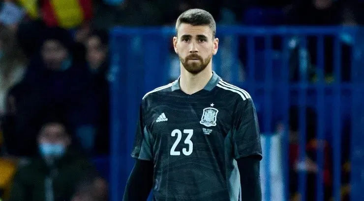 Simon logró quedarse con el puesto ante David De Gea. (Getty Images)