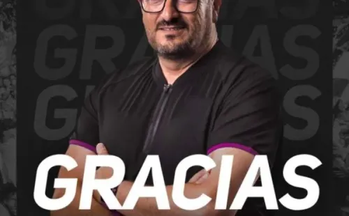 Saprissa comunicó esta tarde la salida de su DT, Iñaki Alonso (Saprissa Oficial)