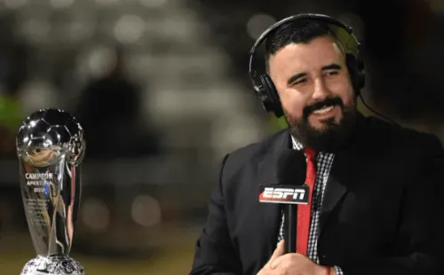 Álvaro Morales, periodista guatemalteco de ESPN