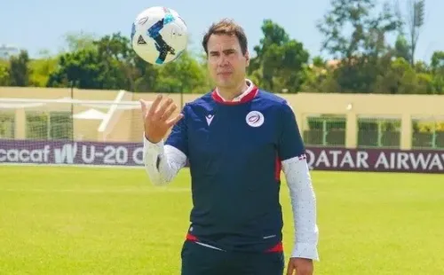 Iñaki Bea, DT de la Selección Dominicana