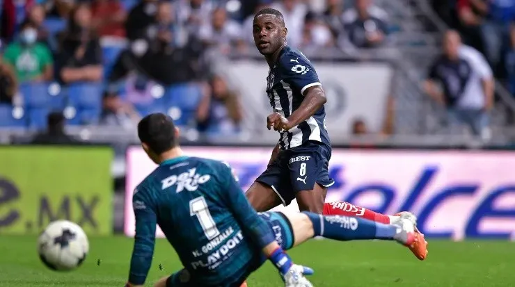 Campbell vive un gran momento en Rayados de Monterrey (Getty Images)