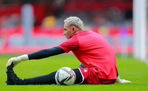 Keylor Navas se lesionó jugando para la selección de Costa Rica. (Getty Images)