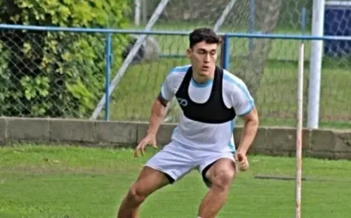 Nico Rittmeyer con la Selección de Guatemala