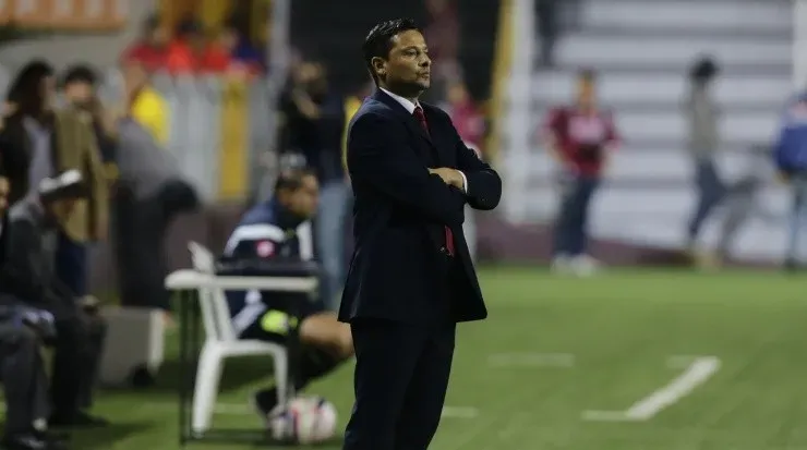 Jeaustin Campos es el entrenador más ganador en la historia del Deportivo Saprissa (Saprissa Oficial)