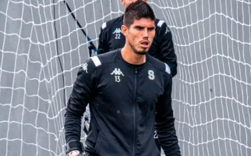 Aaron Cruz fue autocrítico con el presente del Saprissa. (Marca)