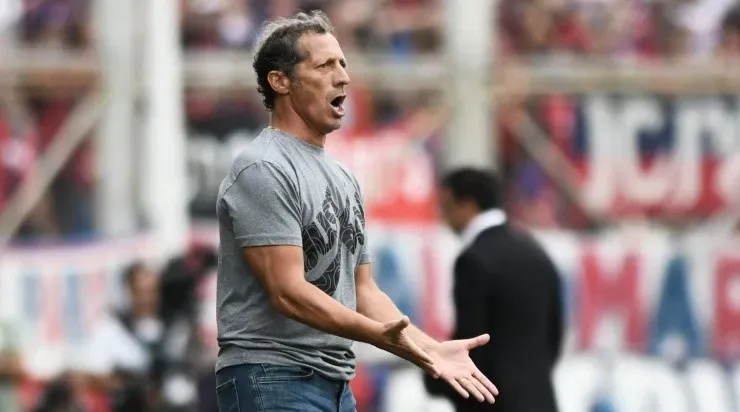 Troglio podría irse de San Lorenzo y estar cerca de Honduras.