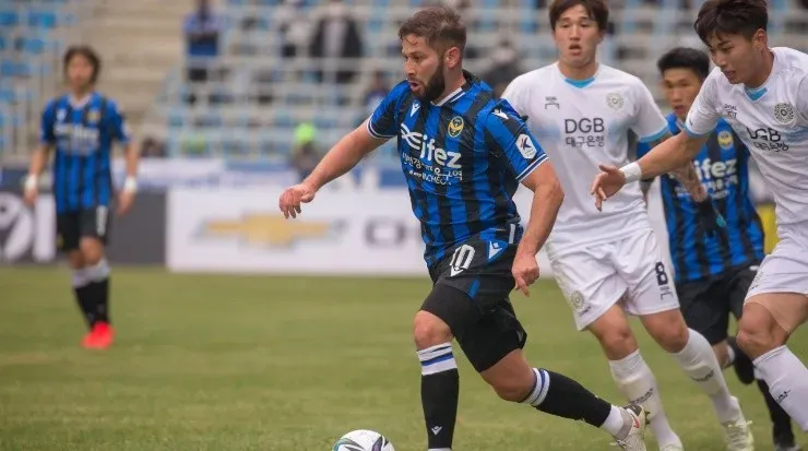 Cinco años lleva Aguilar en la K-League (Getty)