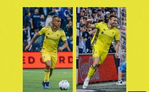 Jugadores del Nashville SC elegidos dentro del Equipo de la Semana (Nashville SC Oficial)