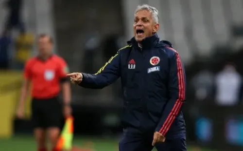 Reinaldo Rueda con la Selección de Colombia / Getty