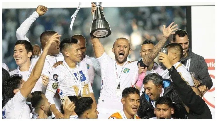 Comunicaciones es el actual campeón de Liga Concacaf (Comunicaciones Oficial)