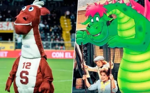 El diseño fue inspirado en el Dragon Elliot de Pete’s Dragon.