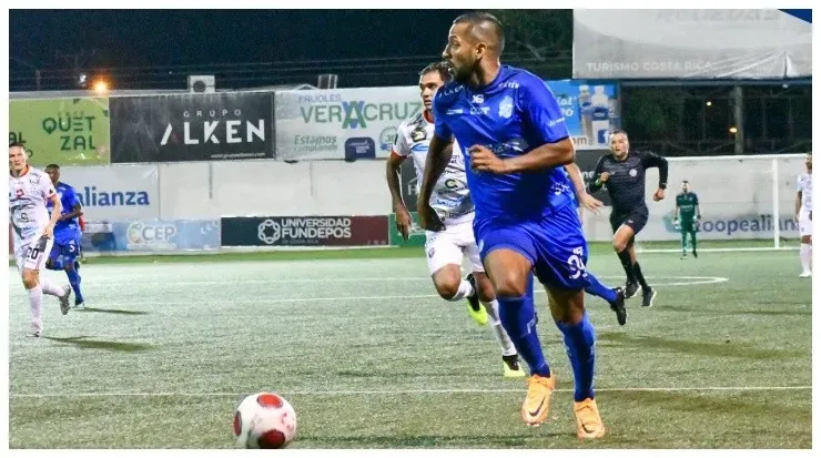 El valioso triunfo de Pérez Zeledón ante San Caros este miércoles les permite estar en zona de clasificación (MPZ Oficial)