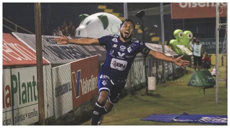 Gran temporada de Allen Guevara con Cartaginés (CSC Oficial)