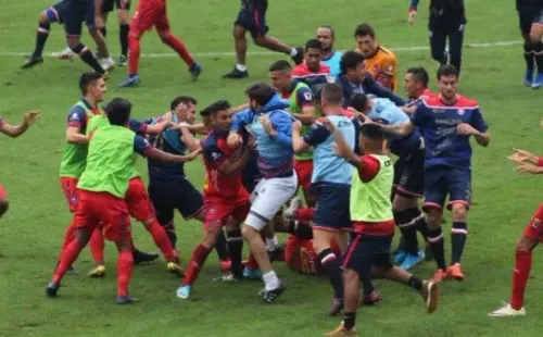 Xelajú y Municipal viene de protagonizar un partido bastante violento.