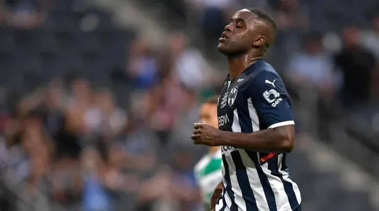 Joel Campbell viene teniendo su mejor temporada en el Monterrey. (Getty Images)