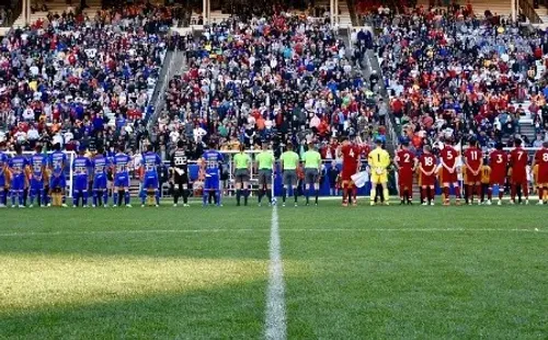La final entre El Salvador y Panamá se enfrentarán en la final de la Dallas Cup.