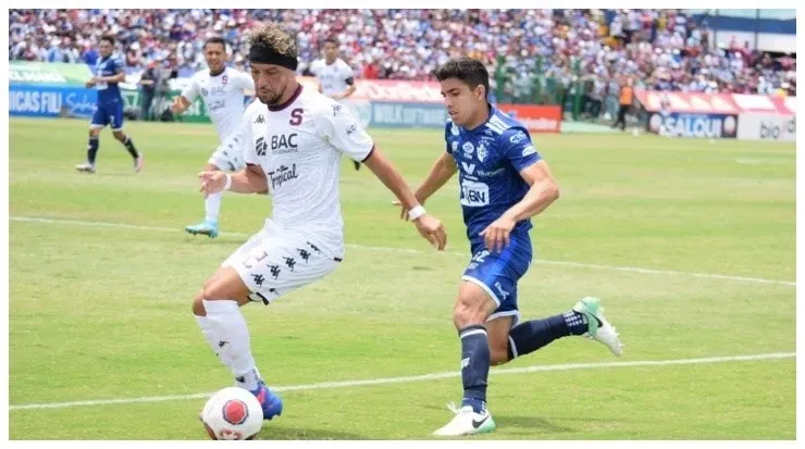 Saprissa perdió ante Cartaginés este domingo (Saprissa Oficial)