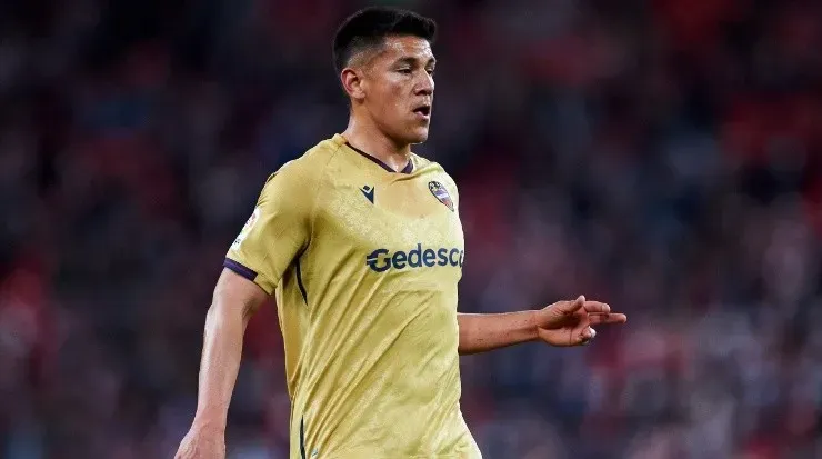 Con un juego más, Duarte superará la marca de Celso Borges de juegos disputados en la Liga Española (Getty)