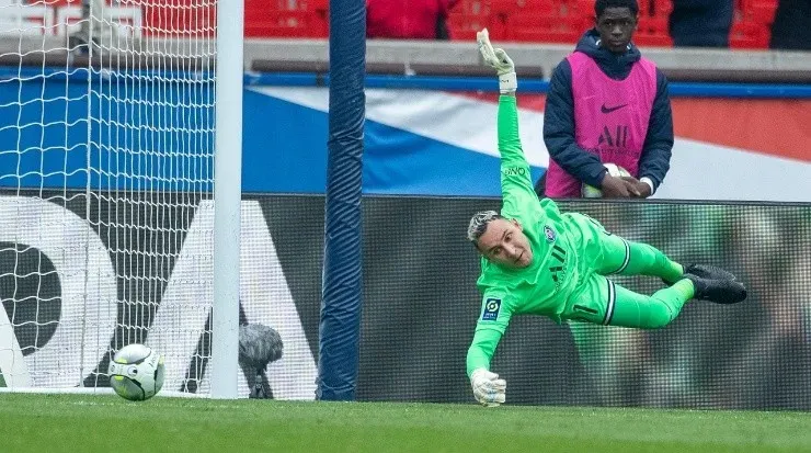 Navas no tiene acción desde finales de Marzo cuando se lesionó jugando con la Selección (Getty)
