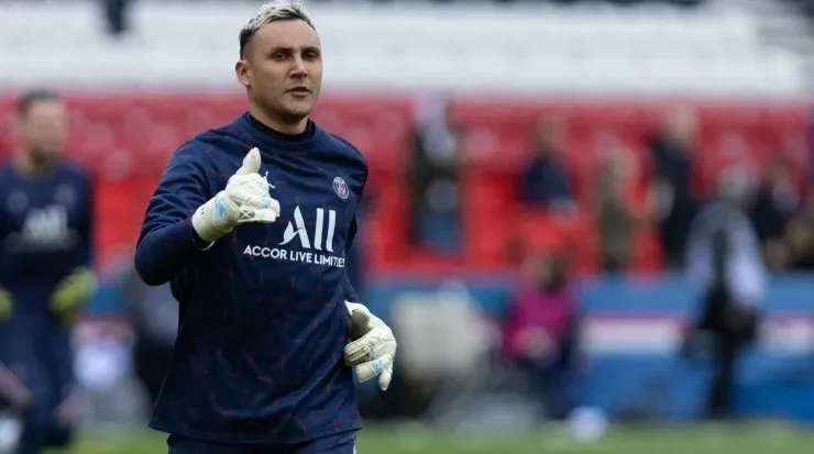 Keylor Navas ha levantado 5 títulos con el PSG desde su llegada en 2020 (Getty)